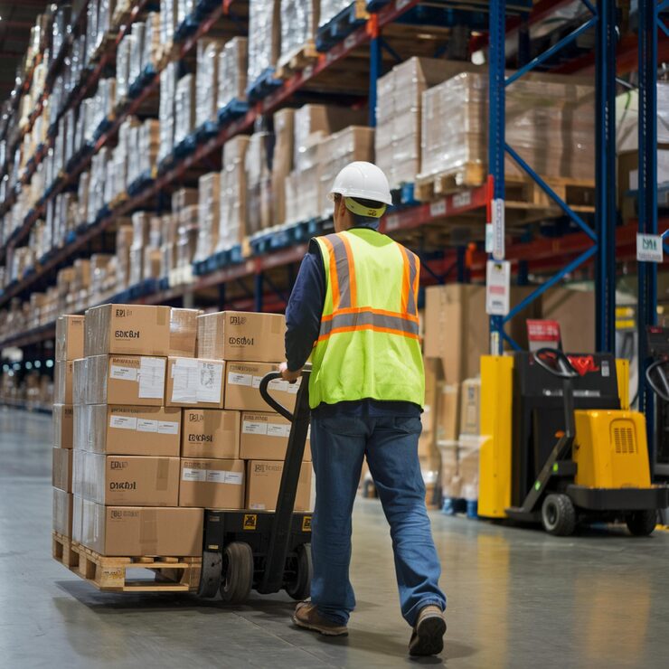 Corporate Transportation & Logistics Coordination facility 3